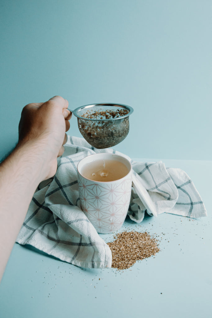 Soothing Lavender Chamomile Tea